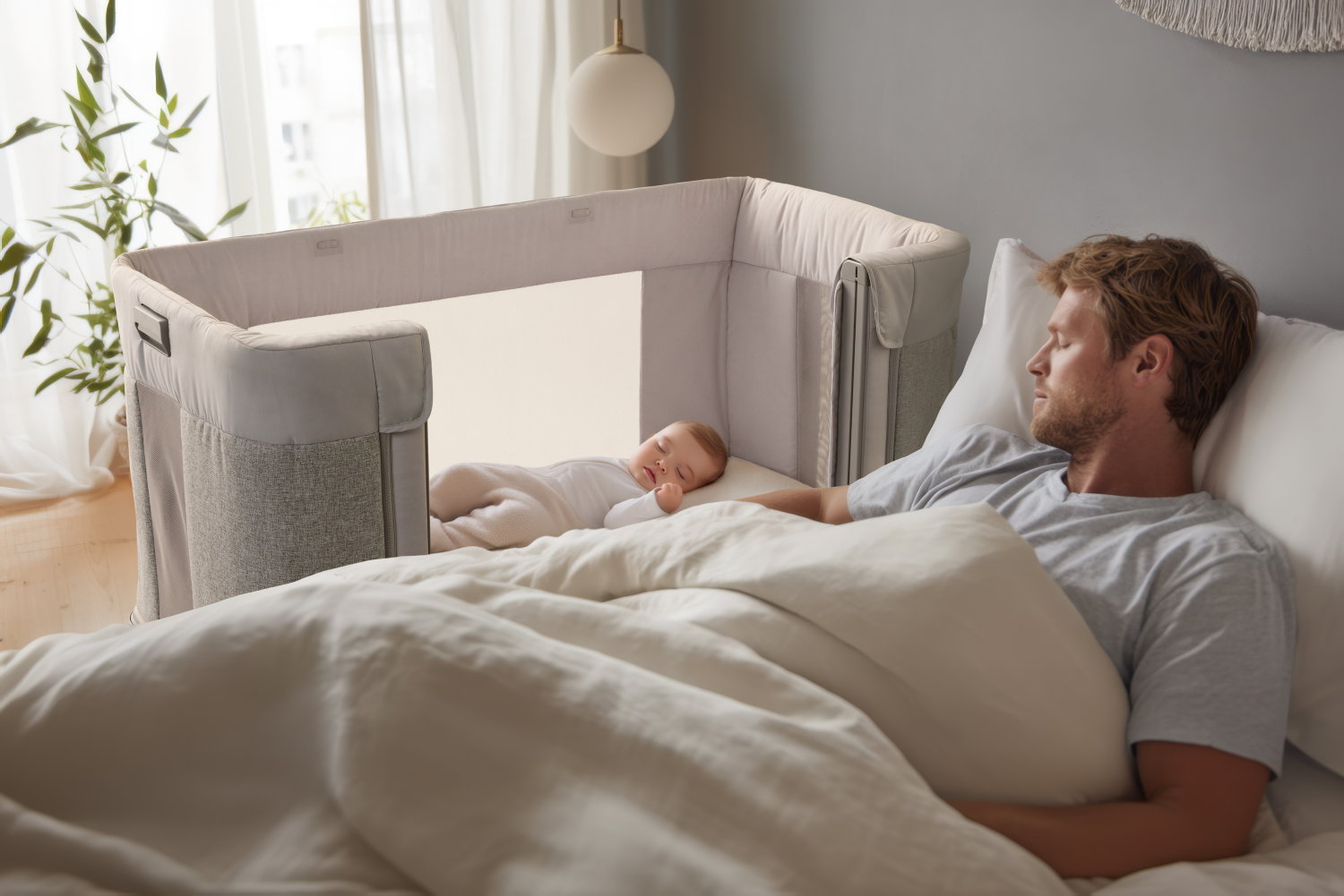 Mit dem Chicco Next2Me Forever haben Sie die Freiheit zu entscheiden, wann Sie das Co-Sleeping beenden möchten